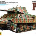 Itaalia raske tank P40 - Tamiya 89792