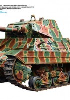 Италиански Тежък Танк Р40 - Tamiya 89792
