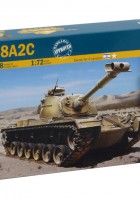 M-48 Patton M48A2C - ITALERI 7068