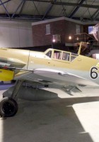 El Messerschmitt Bf 109 - WalkAround