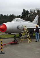 Mikoyan-Gurevich MiG-21-F - Interaktív Séta