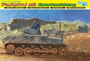 Pz.Kpfw.I mit Abwurfvorrichtung - DML 6480