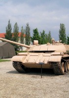 T-55 차량 중 하나