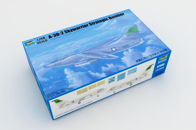 A-3D-2 Skywarrior strateegiline pommitaja - Trompet 02868