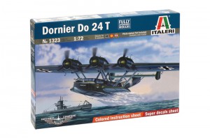 ドーニエ Do 24 T - ITALERI 1323