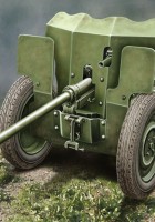 French 25mm Anti-tank gun S.A. Mle 1934 - Ace Models 72523