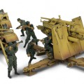 GERMAN 88 MM FLAK GUN Normandie 1944 - Síly chrabrostu 80234