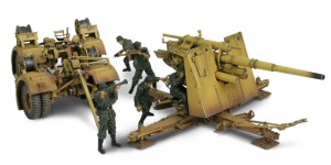 НЕМСКИ 88 MM FLAK GUN Нормандия 1944 - Сили на храбри 80234