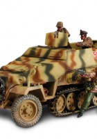 ALEMÃO SD. KFZ. 251/1 HANOMAG - Forças do Valor 81610