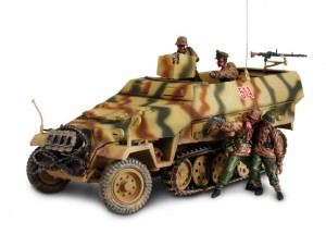 ALLEMAND SD. KFZ. 251/1 HANOMAG - Forces de bravoure 81610