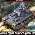 Duitse Lichte Tank Pz.Kpfw. 35(t) - ACADEMIE 13280