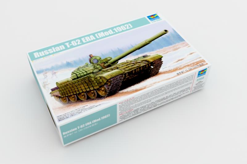 Ruská T-62 ERA (Mod.1962) - Trumpeter 01555