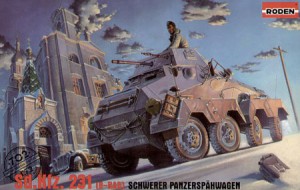 Sd. Kfz 231 - 로덴 702