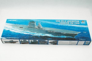 USS CV-2 Lexington carrier 05/1942 - Trompettist 05608