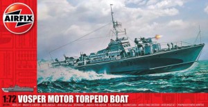 Torpedowiec silnikowy Vosper - Airfix A05280