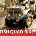 イギリスのクワッドバイクとクルー - エアフィックスA04701