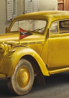 Kadett K38 Salonu, po drugi svetovni VOJNI nemška Osebje Avto - ICM 35478