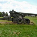 M115 203 mm howitzer - Vaikščioti aplink