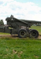 M115 203 mm-es tarack - Sétálni
