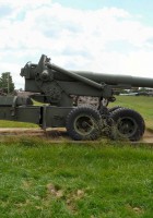 M115 203 mm howitzer - Walk Around