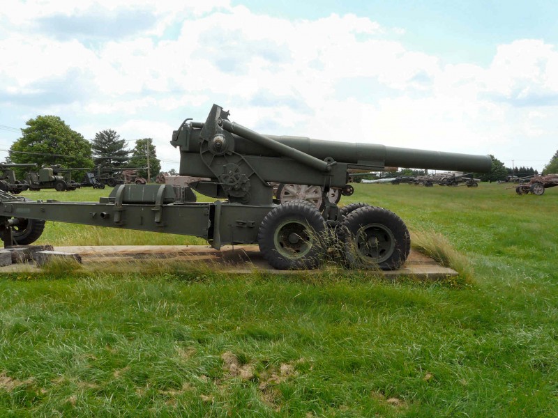 Obusier M115 203 mm - Walk Around