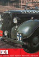 Monty's Humber Snipe Staff Car - Airfix A05360
