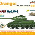 T-34/85 Mod.1944 - サイバーホビー 9146