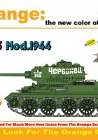 T-34/85 Mod.1944 - Cyber-Hobby 9146