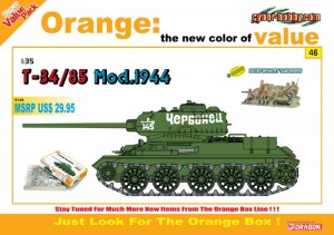 T-34/85 Mod.1944 - Cyber-Hobby 9146