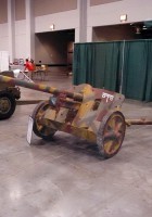 50mm PaK 38 - išorinis sukamaisiais apžiūra