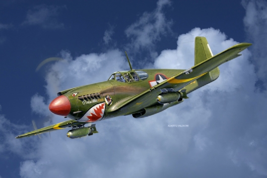 A-36 Apache - ITALERI 2729