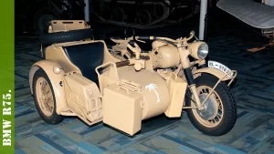 BMW R75 με Anhänger JF8 - WalkAround
