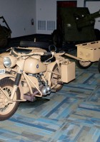 BMW R75 με Anhänger JF8 - Περιήγηση