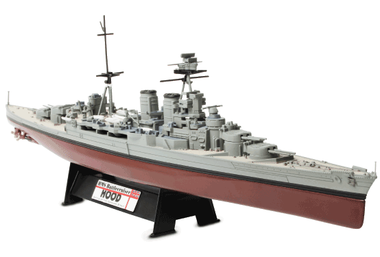 HMS BATTLECRUISER HOOD - Forces of Valor 86002