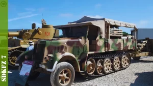 Sdkfz 7 vol2 - Séta körül