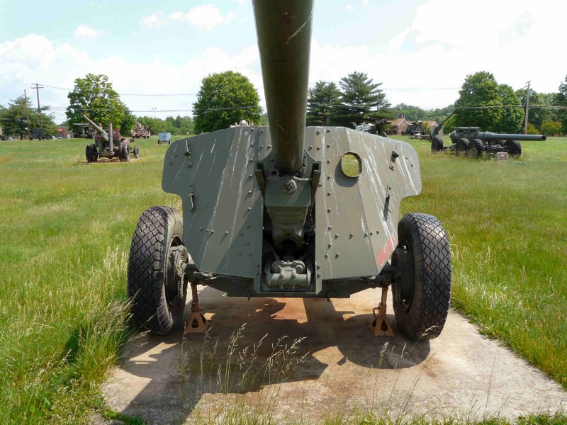 T25 90mm Anti-Tank Pistool - WalkAround