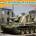 5,5 cm-es Zwilling Flakpanzer - DML 7488