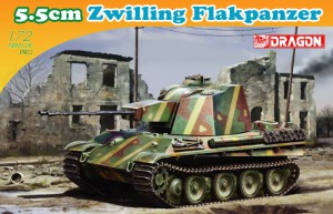 5.5cm Zwilling Flakpanzer - DML 7488