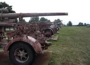 German 88mm FLAK 36 vol2 - Walk Around