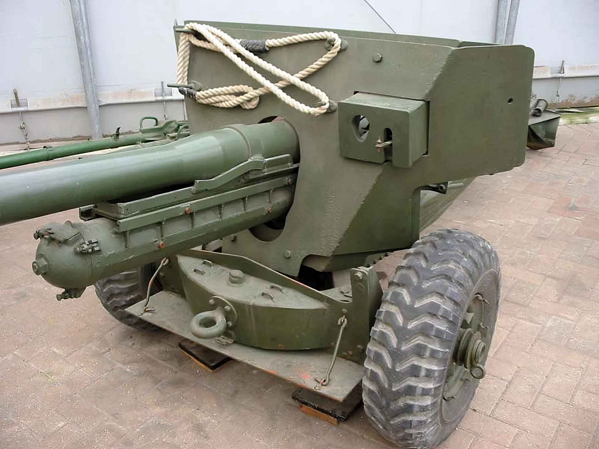 Airborne 6pdr Panssarintorjunta-ase