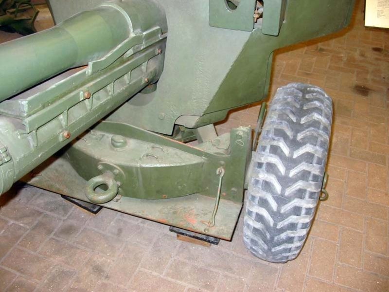 Airborne 6pdr Anti-tank gun - Chodiť