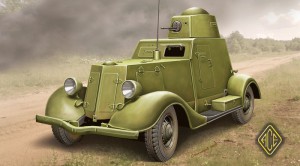 Ba-20 (pozno proizvodnje serije/erlenmajerico kupolo) - Ace Modeli 48109