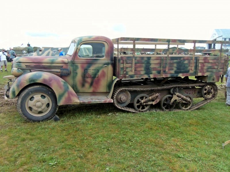 Ford Maultier v1939 - Chodiť