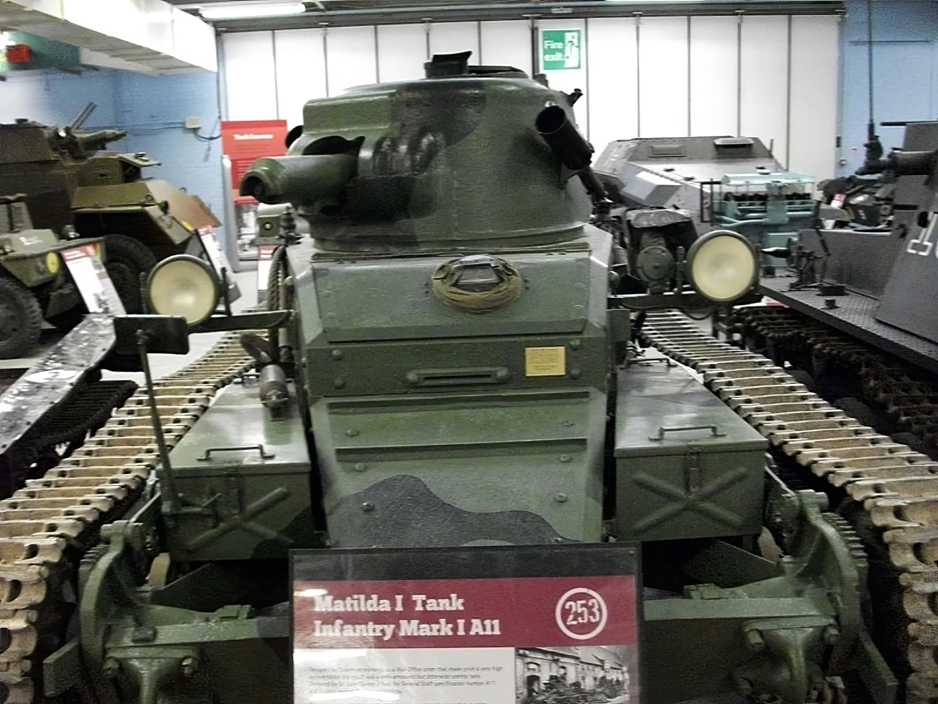 Matilda MK.I