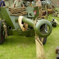 Ordnance QF 6-pounder - Kävellä