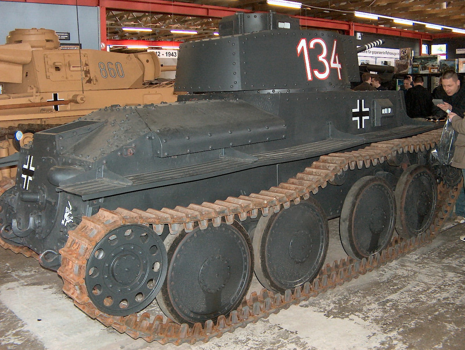 Pzpfw 38(t)