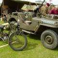 Royal Enfield motorcycles war - Walk Around