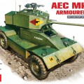 Samochód pancerny AEC Mk.III - MiniArt 35159