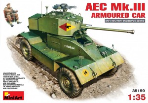 AEC Mk.III Carro Blindado - MiniArt 35159