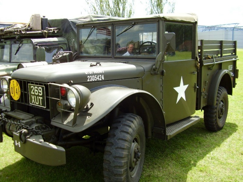 Dodge M37B1 - Jalutada